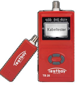 Тестер сетевых линий Testboy 28 с USB-, RJ11- и BNC- соединениями ― TESTBOY SHOP
