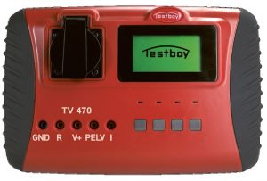Тестер VDE Testboy TV 470 по стандарту DIN 0701/0702/EN 62353 ― TESTBOY SHOP
