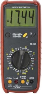 Цифровой мультиметр Testboy 313 с автоматической защитой диапазона измерений ― TESTBOY SHOP