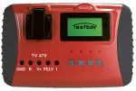 Тестер VDE Testboy TV 470 по стандарту DIN 0701/0702/EN 62353